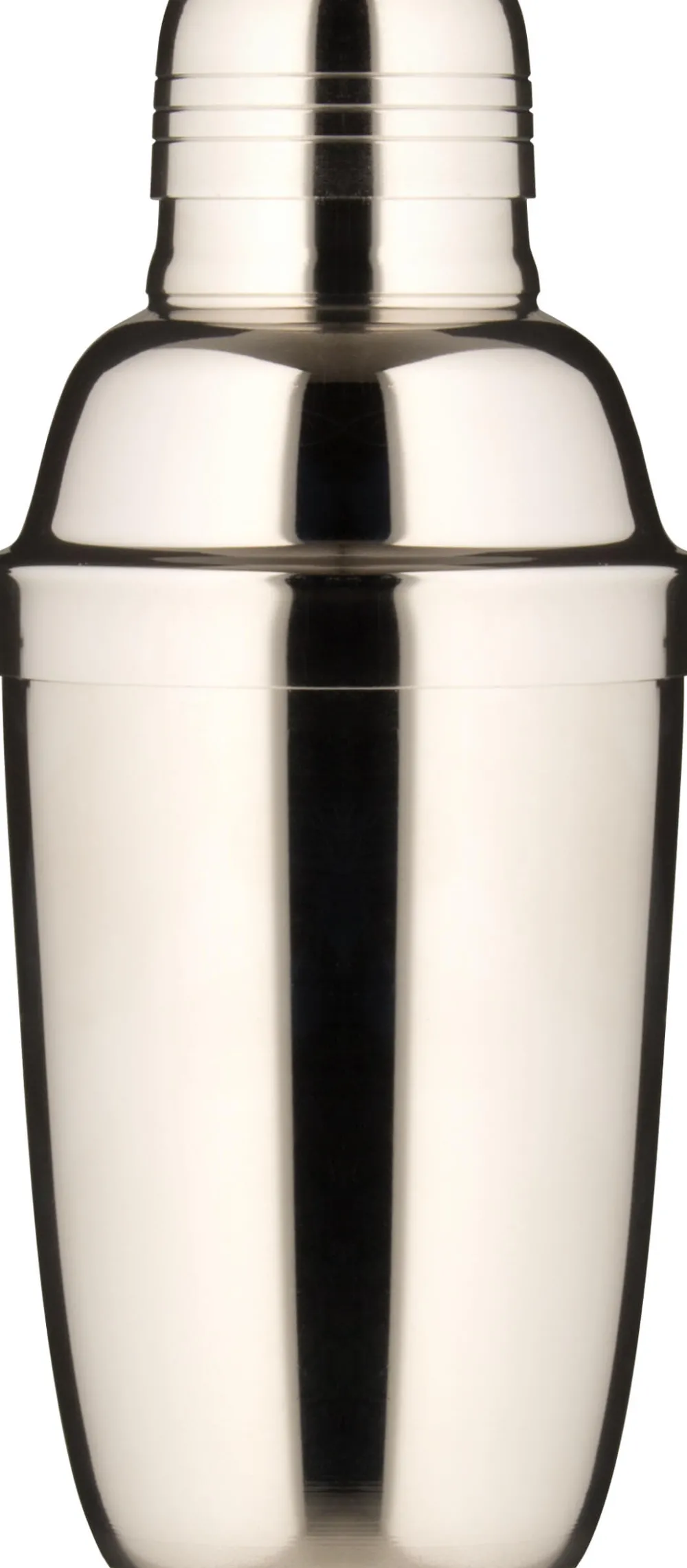 Barstuff 3 tlg. Cocktail Shaker Deluxe, Edelstahl - 300ml