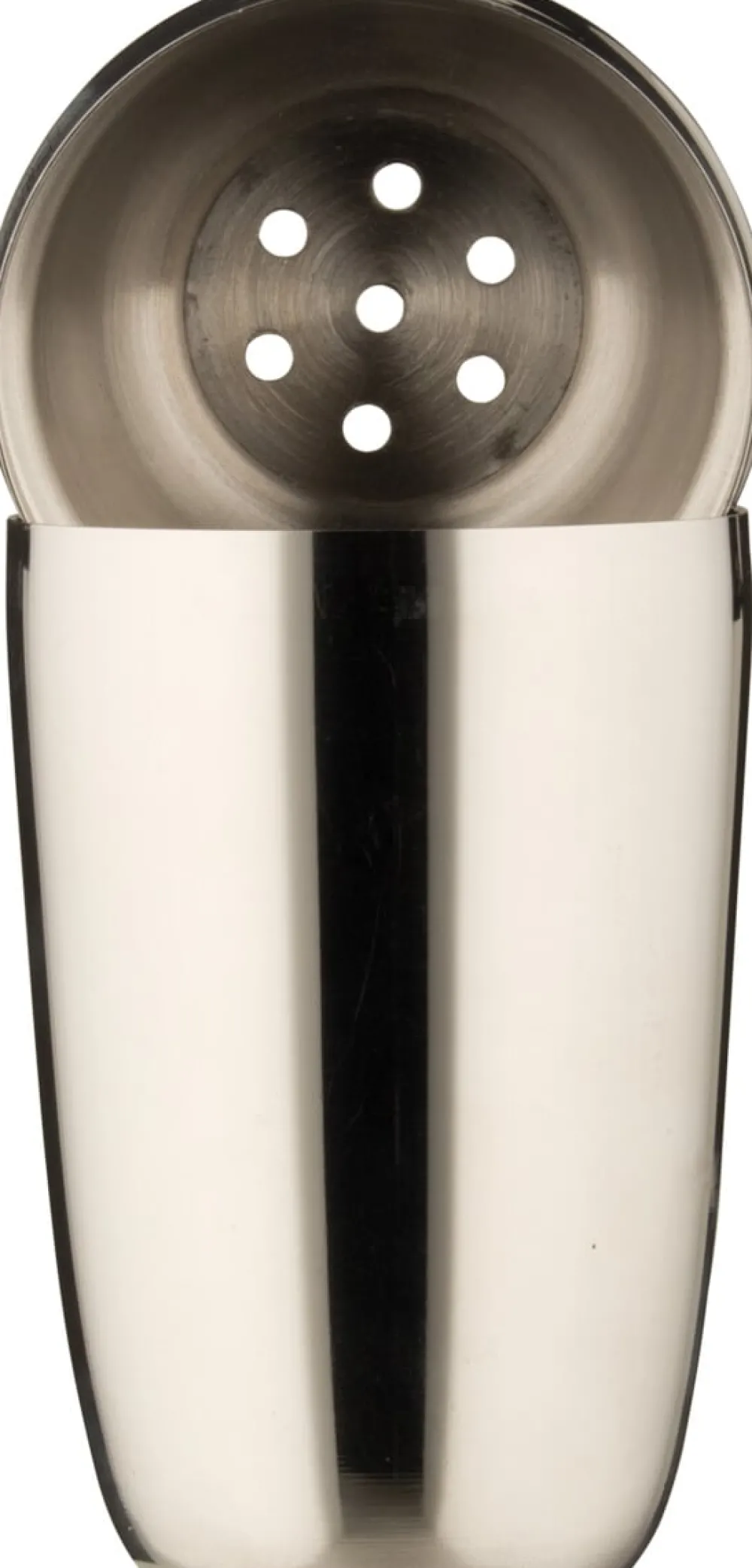 Barstuff 3 tlg. Cocktail Shaker Deluxe, Edelstahl - 300ml