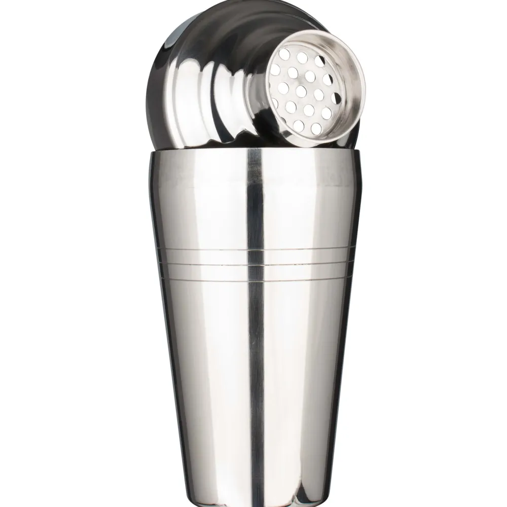 Barstuff 3 tlg. Shaker Yukiwa Baron, Edelstahl - 510ml