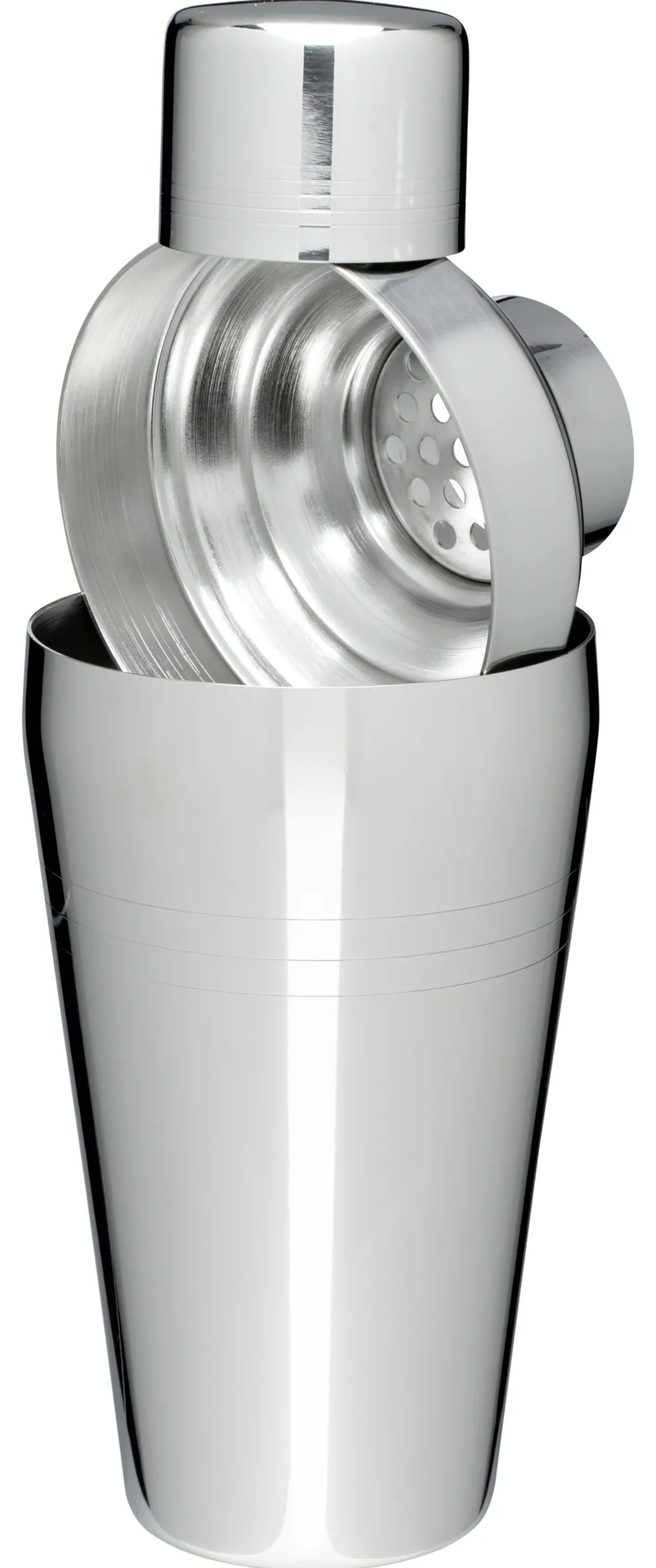 Barstuff 3 tlg. Shaker Yukiwa Baron, Edelstahl - 510ml