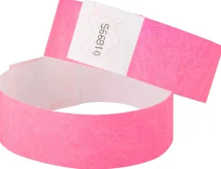 Barstuff 25 Tystar Kontrollbänder 25x2,5cm - pink