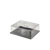 Barstuff Abdeckung / Haube, Polycarbonat - 32,5x26,5x10cm (GN 1/2)