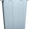 Barstuff Abfallbehälter Slim, PE grau - 75l