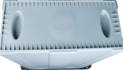 Barstuff Abfallbehälter Slim, PE grau - 75l