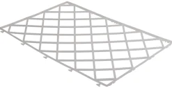 Barstuff Abtropfgitter zusammensteckbar, transparent - 10 Stk.