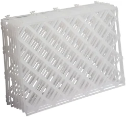 Barstuff Abtropfgitter zusammensteckbar, transparent - 10 Stk.