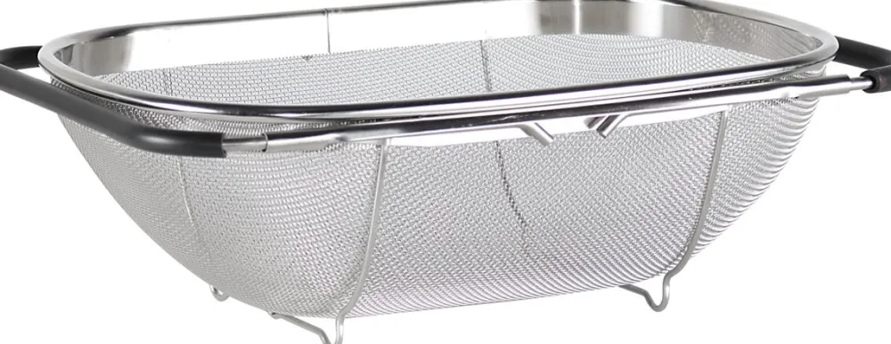 Barstuff Abtropfsieb, ausziehbar - Edelstahl