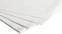 Barstuff Airlaid-Serviette, 40 x 40 cm, 1/4 Falz - weiß