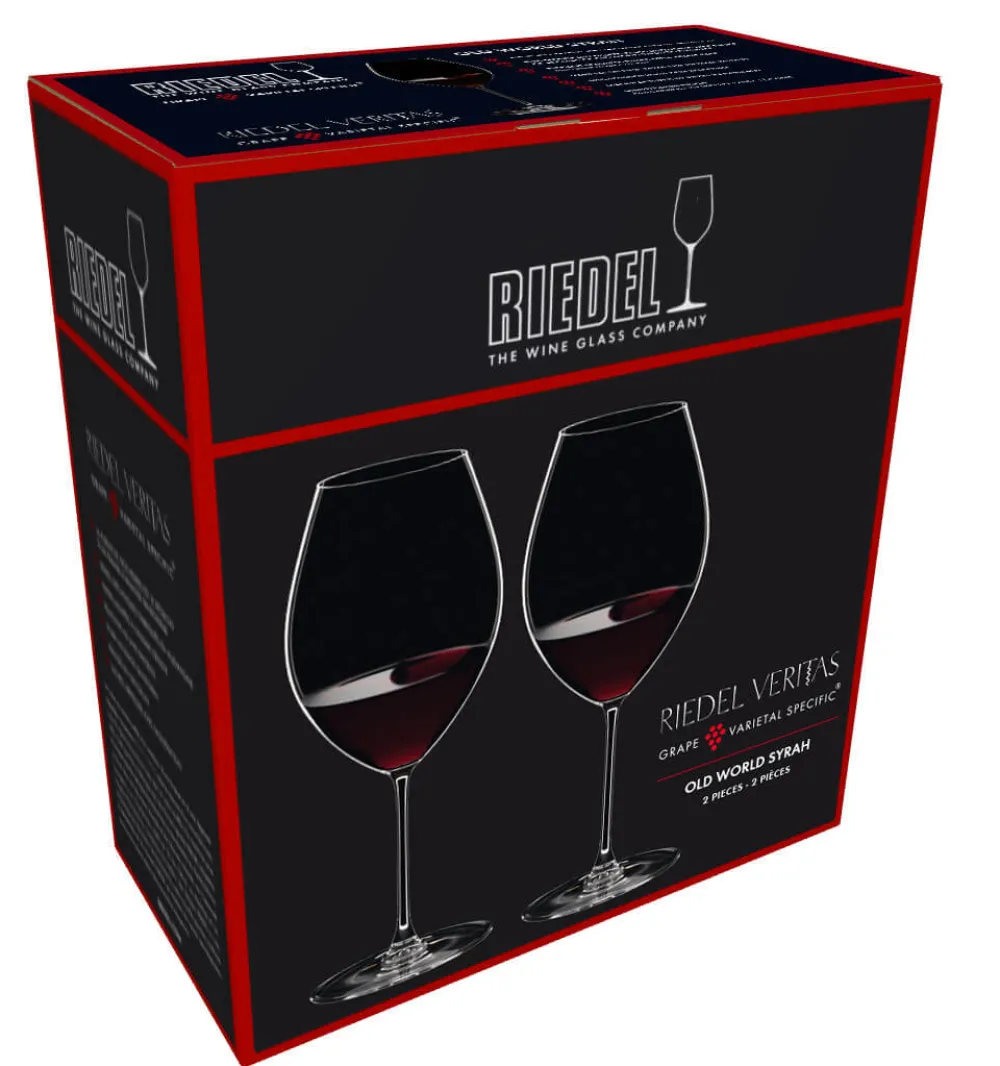 Barstuff Alte Welt Syrah Glas Veritas, Riedel - 600ml (2 Stk.)