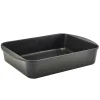 Barstuff Antihaft-Bräter aus Aluminiumguss - 40 x 27 cm