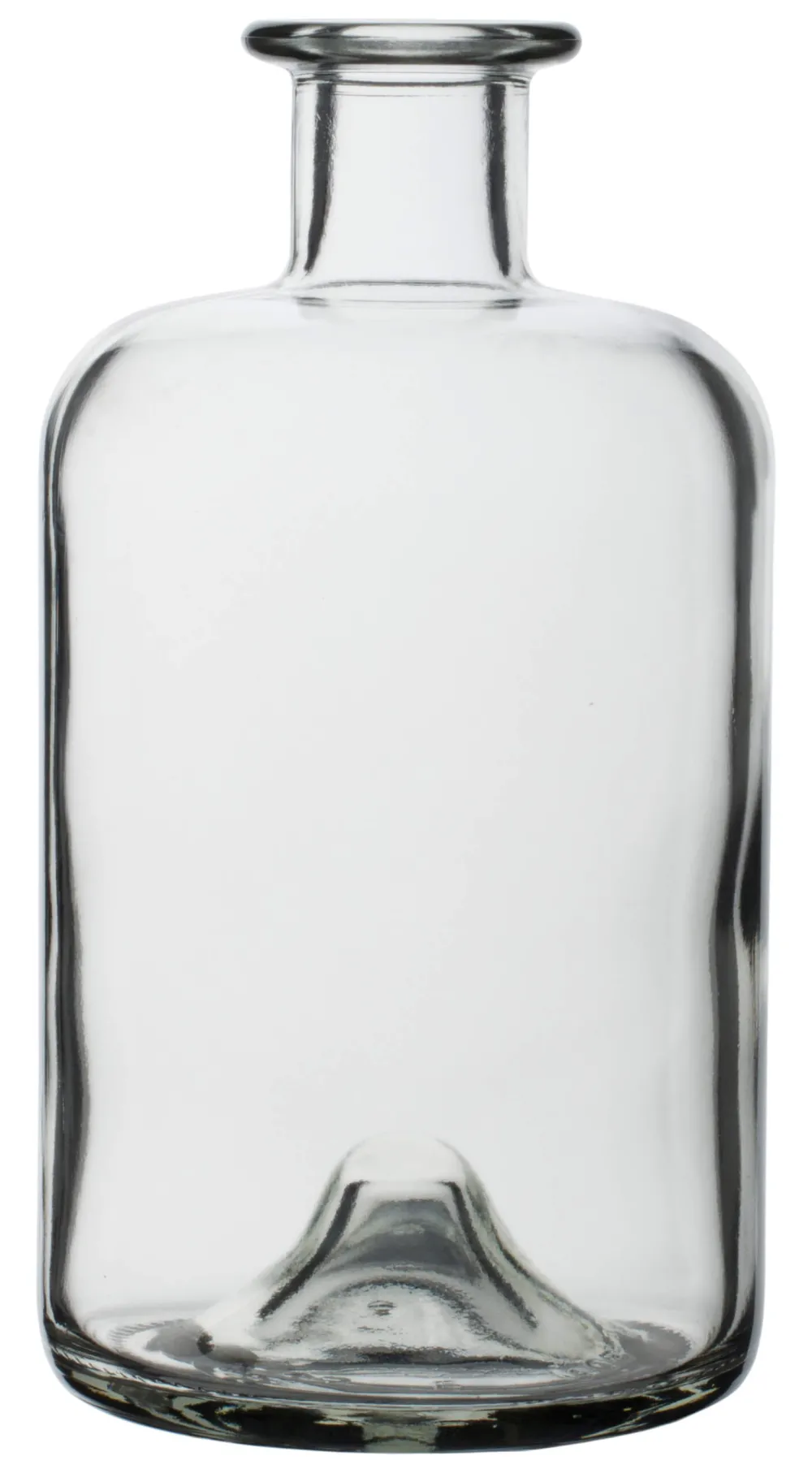 Barstuff Apothekerflasche 500ml (KEFLA transparent)