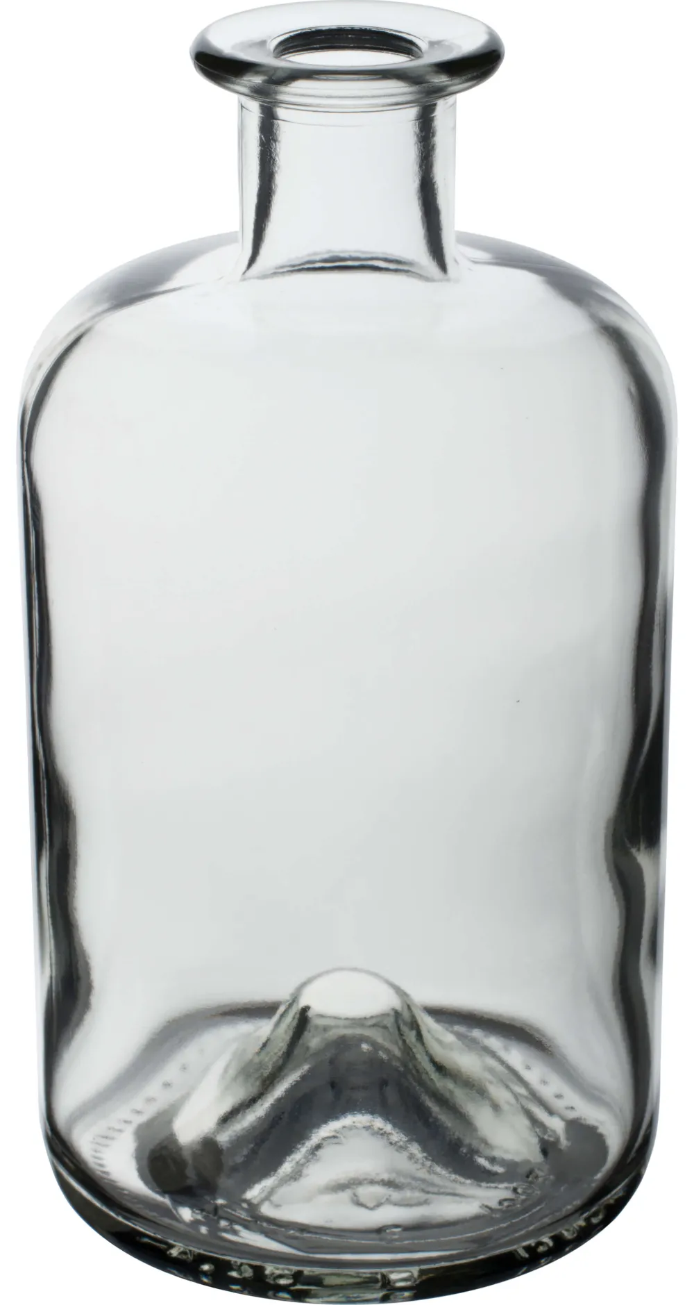 Barstuff Apothekerflasche 500ml (KEFLA transparent)
