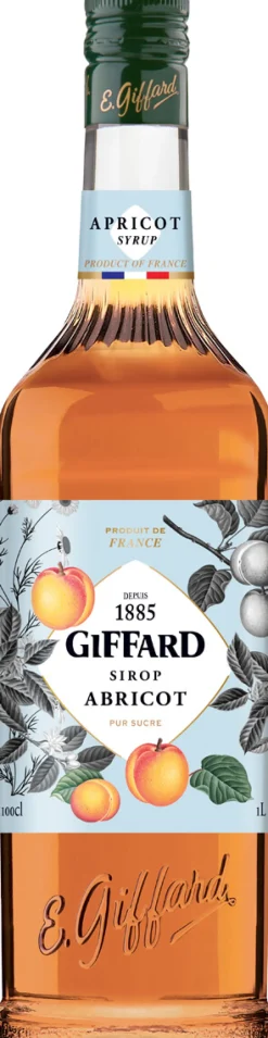 Barstuff Aprikose - Giffard Sirup (1,0l)