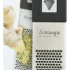 Barstuff Aroma Ingwerreibe, Triangle - Edelstahl Kunststoff