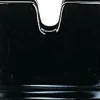 Barstuff Aschenbecher Glas, Arcoroc - schwarz (8,5cm)