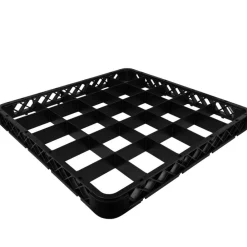 Barstuff Aufsatz 25-Fach Spülkorb, schwarz - 50x50x4,5cm