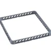 Barstuff Aufsatz offen für Spülkorb, grau (Rack 98) - 50x50x4,5cm