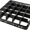 Barstuff Aufsatz Spülkorb "BASIS 25 Glas" - 6,5cm, Gefache