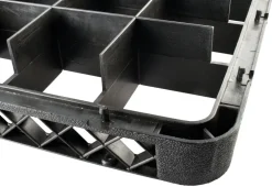 Barstuff Aufsatz Spülkorb "BASIS 36 Glas" - 6,5cm, Gefache