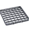 Barstuff Aufsatz Spülkorb 49-Fach, grau (Rack 98) - 50x50x4,5cm