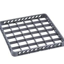 Barstuff Aufsatz Spülkorb 36-Fach, grau (Rack 98) - 50x50x4,5cm