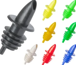 Barstuff Ausgießer "Eco", Kunststoff schwarz
