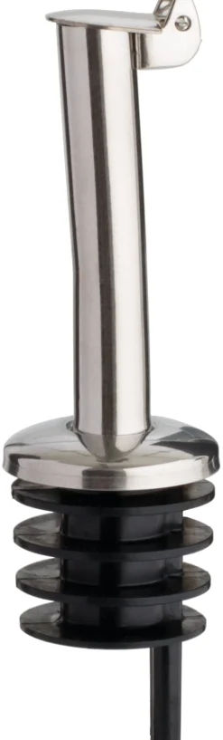 Barstuff Ausgießer mit Kappe - Metall (schnell)