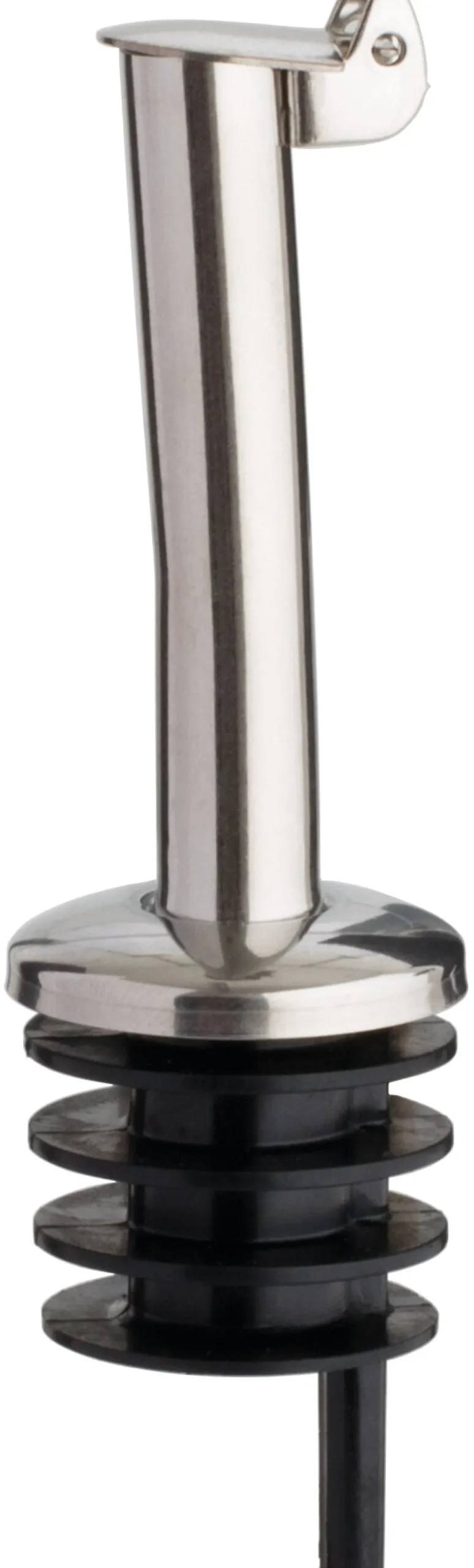 Barstuff Ausgießer mit Kappe - Metall (schnell)
