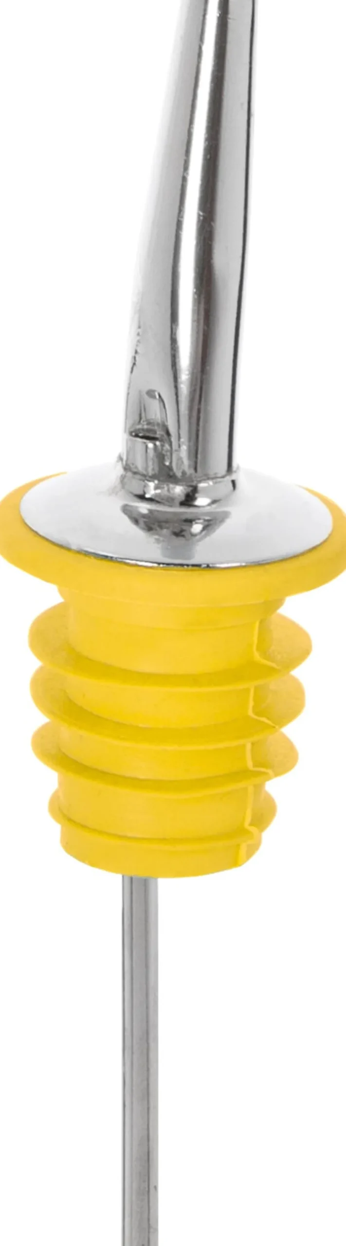 Barstuff Ausgießer "MP285", gelb - Metall (mittel)