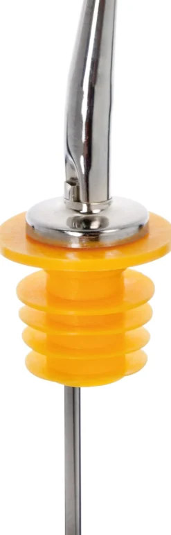 Barstuff Ausgießer, Spill-Stop "285-60" orange - Metall (langsam)