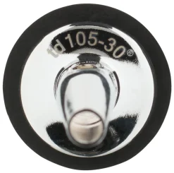 Barstuff Ausgießer "TD 105-30" schwarz - Metall (mittel)