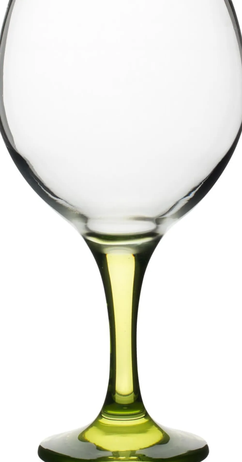 Barstuff Ballonglas Gin&Tonic, grüner Stiel, Gürallar - 645ml (1 Stk.)