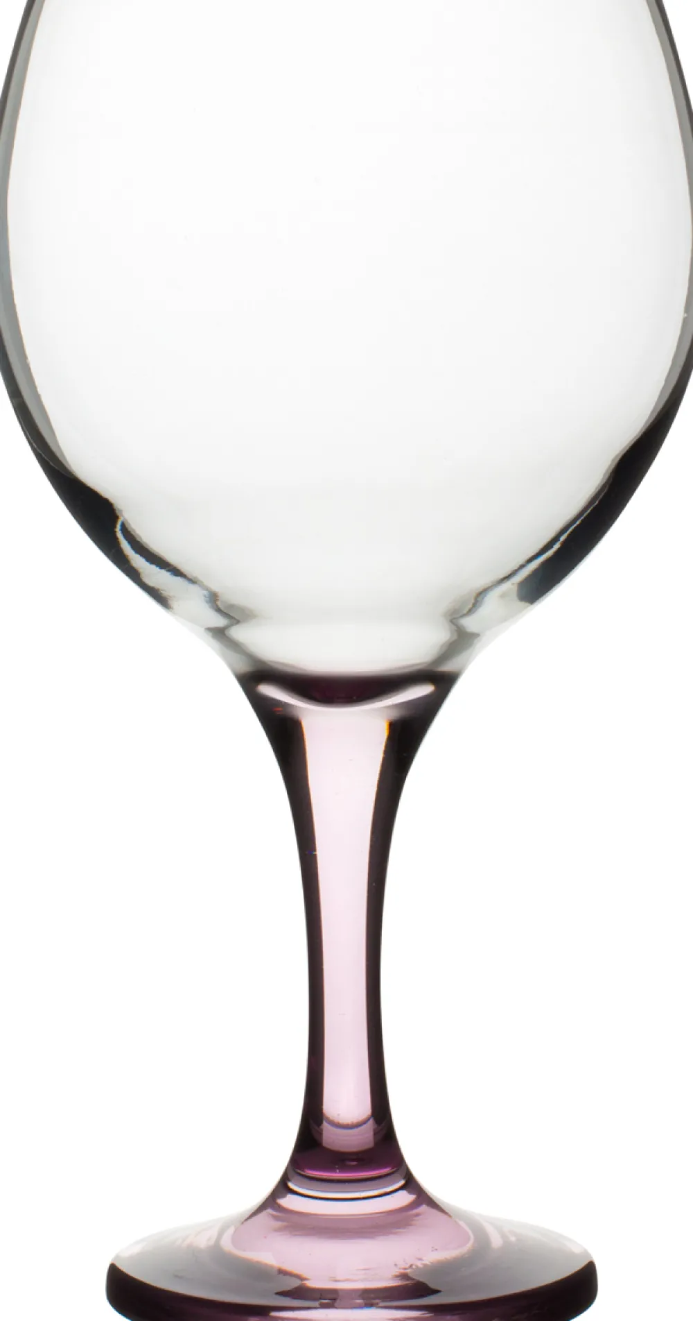 Barstuff Ballonglas Gin&Tonic, pinker Stiel, Gürallar - 645ml