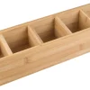 Barstuff Bambus Box mit Gefache - 39x10x8cm