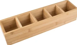 Barstuff Bambus Box mit Gefache - 39x10x8cm