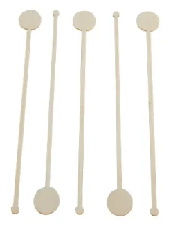 Barstuff Bambus Stirrer Coin - 18cm (100 Stk.)