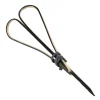 Barstuff Bambusspieße Herzform, beige-schwarz - 9cm (100 Stk.)