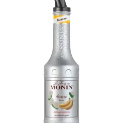 Barstuff Banane FruchtPüree Mix - Monin (1,0l)