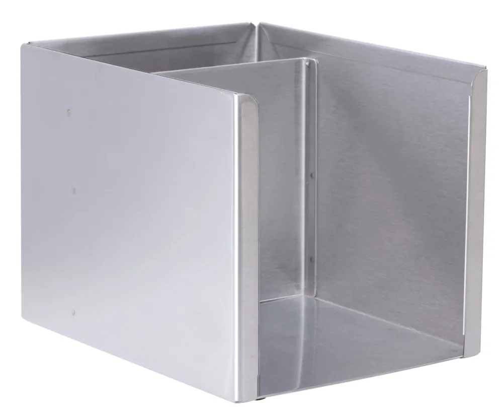 Barstuff Bar Caddy - Edelstahl