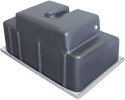Barstuff Bar Station (grau) - mit Isolierung