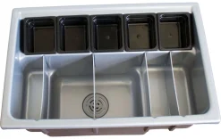 Barstuff Bar Station (grau) - mit Isolierung