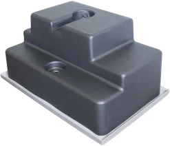 Barstuff Bar Station (grau) - mit Isolierung