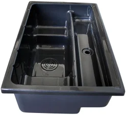 Barstuff Bar Station (schwarz) - mit Isolierung