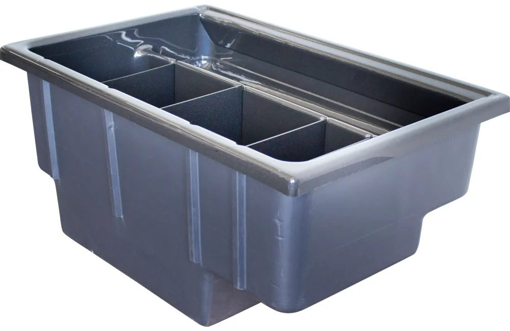 Barstuff Bar Station (schwarz) - mit Isolierung