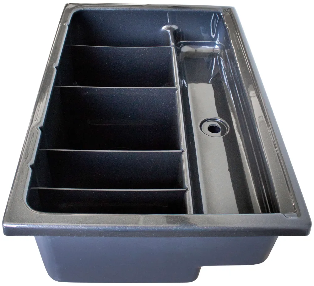 Barstuff Bar Station (schwarz) - mit Isolierung