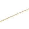 Barstuff Barlöffel Biloxi Strainer, Edelstahl, goldfarben - 34,5cm