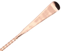 Barstuff Barlöffel Biloxi Strainer, Edelstahl, kupferfarben - 34,5cm