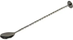 Barstuff Barlöffel Disc, gunmetal black, Überbartools - 25,5cm
