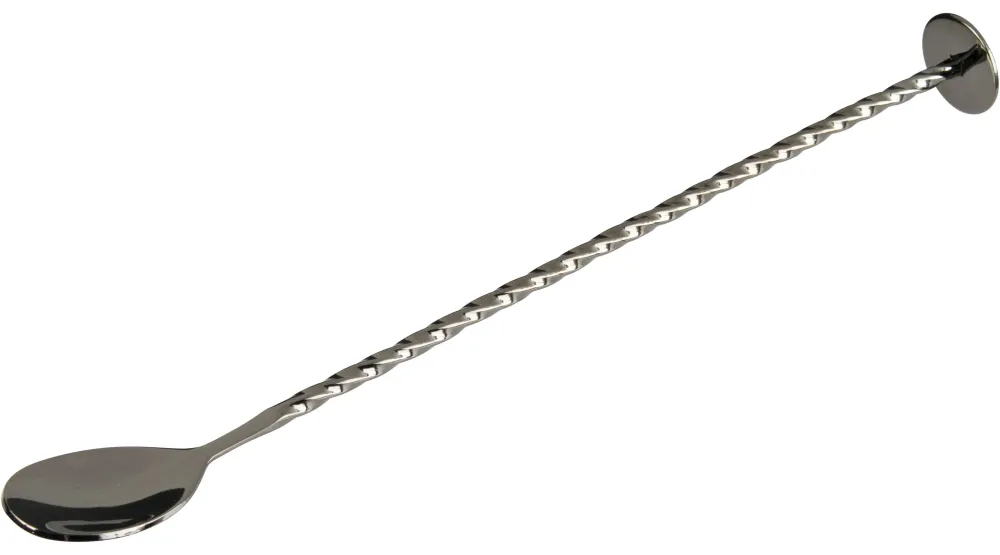 Barstuff Barlöffel Disc, gunmetal black, Überbartools - 25,5cm