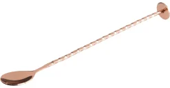 Barstuff Barlöffel Disc, kupferfarben, Überbartools - 25,5cm